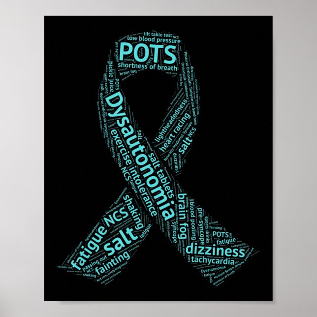 Póster Camiseta para la toma de conciencia sobre la disau (Frente)