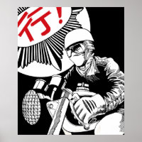 Camiseta para motocicleta
