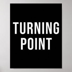 Póster Camiseta sin mangas Turning Point