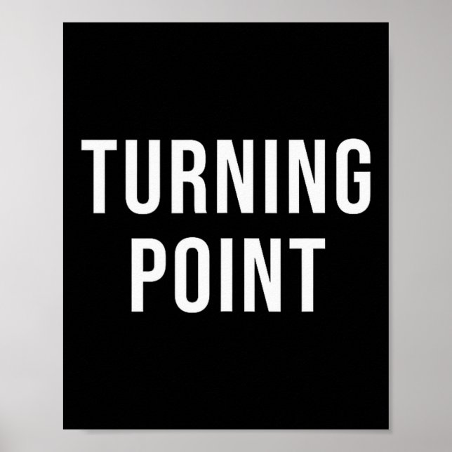 Póster Camiseta sin mangas Turning Point  (Frente)