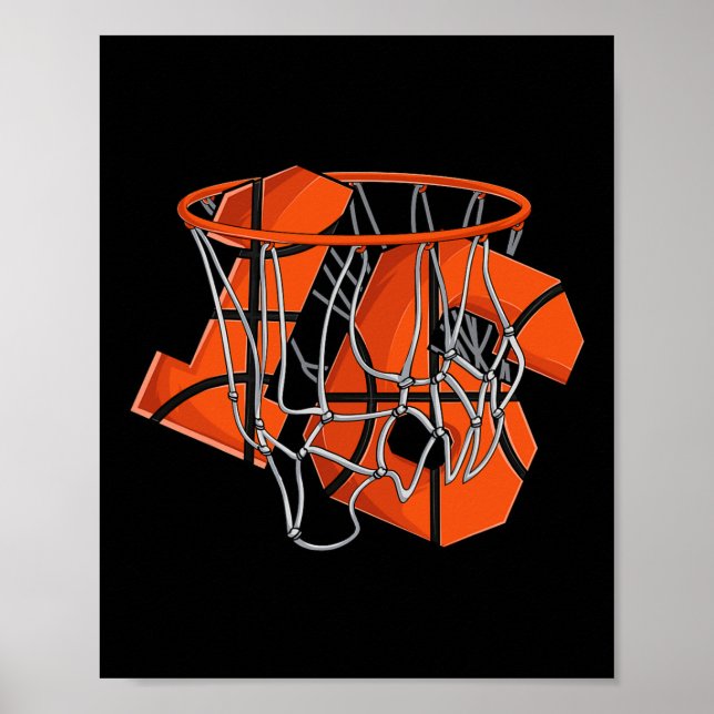 Póster Camiseta Sketll de cumpleaños 16 para niños  (Frente)