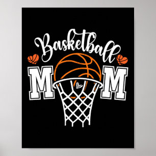 Póster Camiseta Sketll Mamá Camiseta Día de Juego de Mamá
