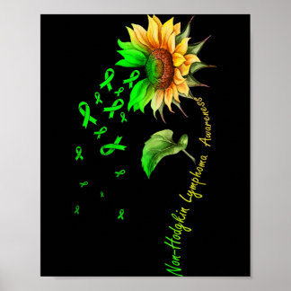 Póster Camiseta Suower Linfoma No Hodgkiniano