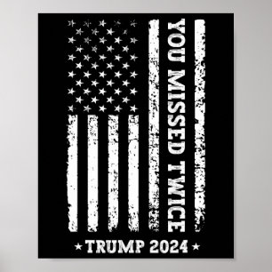 Póster Camiseta Te Perdiste Dos Veces Te Perdiste De Nuev