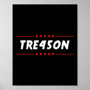 Póster Camiseta Tre45on Dump Trump No Es Mi Presidente Im