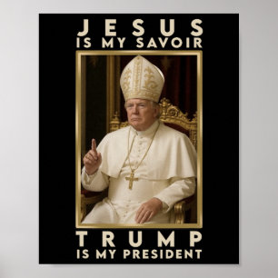 Póster Camiseta Trump Para Papa Camisetas del Presidente 