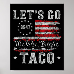 Póster Camiseta Vamos a Taco Camiseta sin Mangas Vamos a