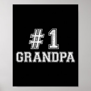 Póster Camisetas Abuelos Para Hombres