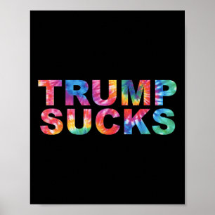 Póster Camisetas anti Trump