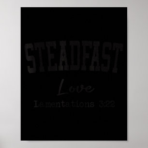 Póster Camisetas Cristianas Mujeres Hombres Amor Inquebra