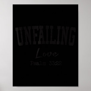 Póster Camisetas cristianas mujeres hombres amor inquebra