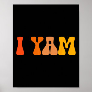 Póster Camisetas de Acción de Gracias Parejas Dulce Papa 