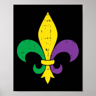 Póster Camisetas de Boredkoalas Funny Mardi Gras disfraza