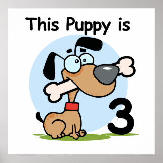 Póster Camisetas de cumpleaños y regalos de esta cachorro