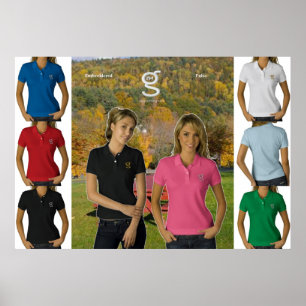 Póster Camisetas de polo Poster de I'm G Clothing