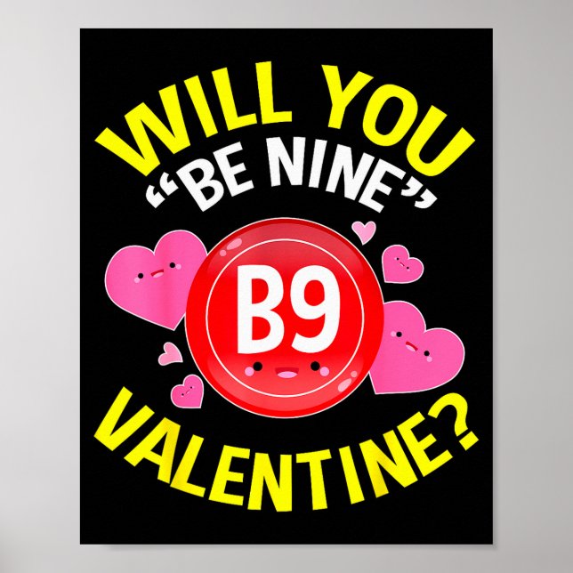 Póster Camisetas de San Valentín para regalos de abuelos  (Frente)