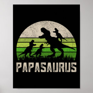 Póster Camisetas del abuelo1 Regalo del Día del Padre Fun