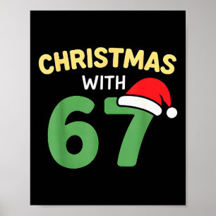 Póster Camisetas Divertidas De Navidad Con 67 Meme Tenden