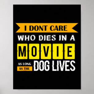 Póster Camisetas Divertidas para Amantes de Perros y Cach