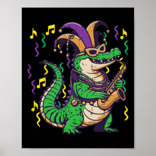 Póster Camisetas Mardi Gras Mujeres Chicas Niños Regalos