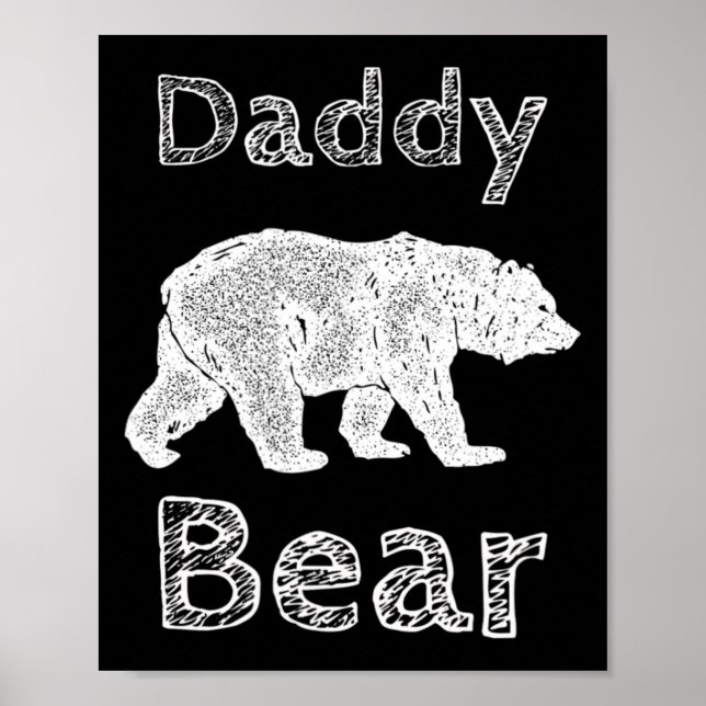Póster Camisetas Para Hombres Papi Funny Llevan A Los Pad (Frente)