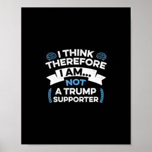 Póster Camisetas y regalos anti Trump