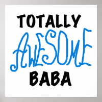 Camisetas y regalos de Baba totalmente asombrosos