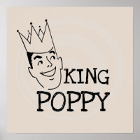 Camisetas y regalos King Poppy