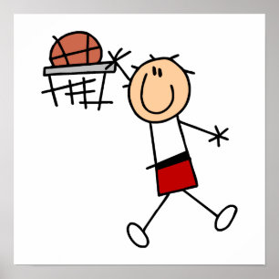 Póster Camisetas y regalos para el Slam Dunk