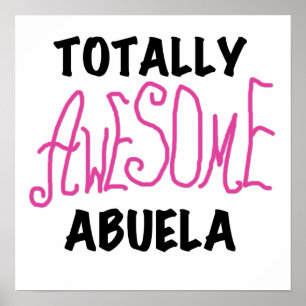 Póster Camisetas y regalos rosados totalmente impresionan
