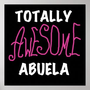 Póster Camisetas y regalos rosados totalmente impresionan