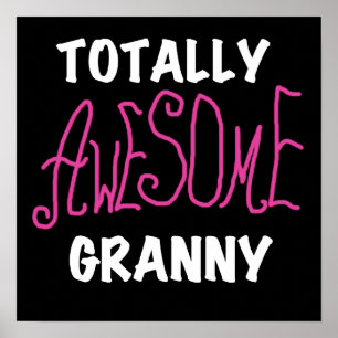 Póster Camisetas y regalos totalmente impresionantes del 