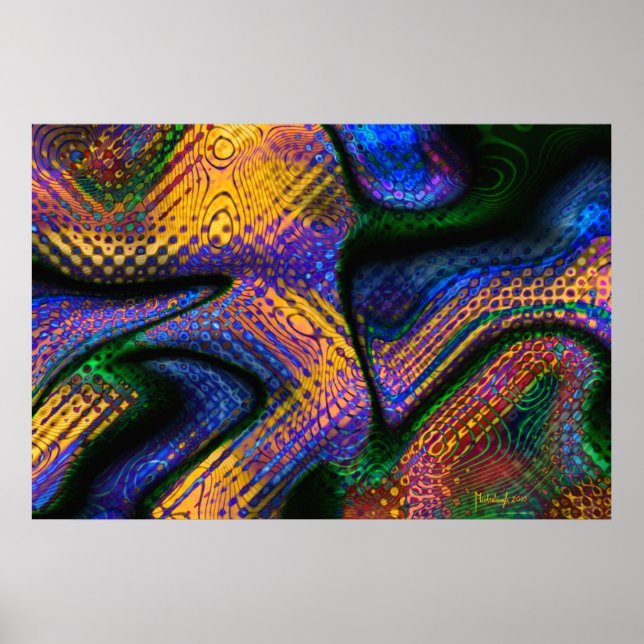 Póster Camo (Frente)