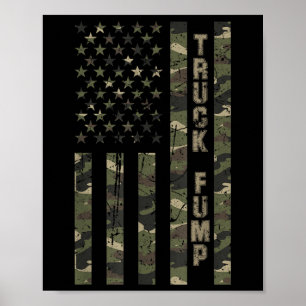 Póster Camo W Us.