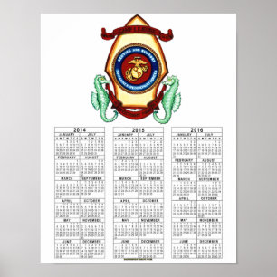 PÓSTER CAMP LEJEUNE