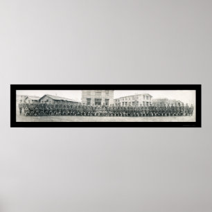 Póster Camp Taylor, KY Photo 1918