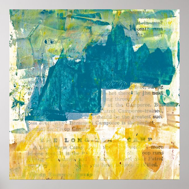 Póster Campamento Base (Frente)