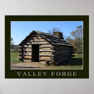 Póster Campamento de Forja del Valle