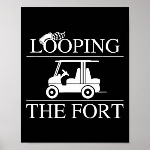 Póster Campamento de Fort Camping Lif en Looping The Wild