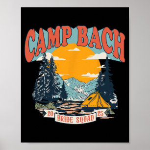 Póster Campamento de la Brigada de la Novia Bach 2025 Cam