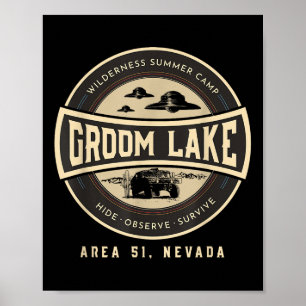 Póster Campamento de Verano de Verano del Lago Groom - Zo