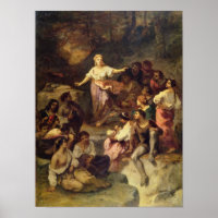 Campamento gitano, 1848
