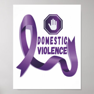Póster Campaña contra la violencia doméstica