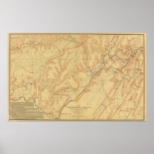 Póster Campaña de Chattanooga