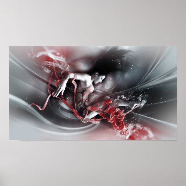 Póster Campaña de concienciación sobre el SIDA (Frente)