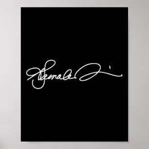 Póster Campaña de Harris Signature 47 para Presidente de 