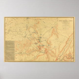 Póster Campaña de Medio Tennessee