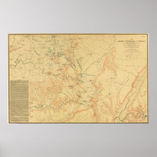 Póster Campaña de Medio Tennessee