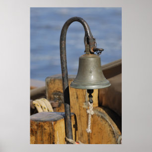 Póster Campana del bote