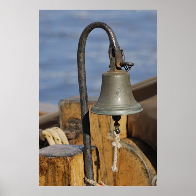 Póster Campana del bote (Frente)